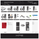 Dell XPS 710 H2C Guía del usuario