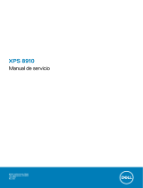 Dell XPS 8910 Manual de usuario