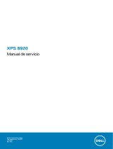 Dell XPS 8920 Manual de usuario