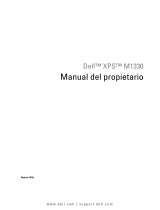 Dell XPS M1330 El manual del propietario