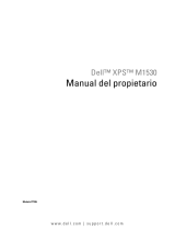 Dell XPS M1530 El manual del propietario
