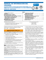 COMFORT-AIRE MG9S080B12MP11-CY Manual de usuario