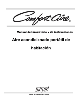 COMFORT-AIRE PS-81G El manual del propietario
