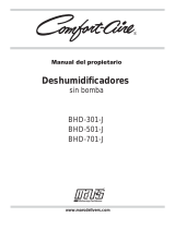 Mars Comfort-Aire BHDP-701-J El manual del propietario