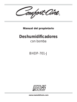 Century BHDP 701J El manual del propietario