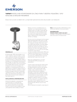 Yarway Small Pipe Inline Desuperheater (SPID) Model 88 IOM El manual del propietario