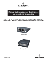Appleton SDU AC - Tarjetas de Comunicación Serie A, A272-291 El manual del propietario