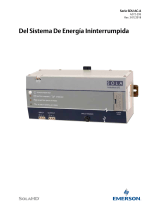 Emerson Serie SDU AC-A Del Sistema De Energía Ininterrumpida, A272-295 El manual del propietario
