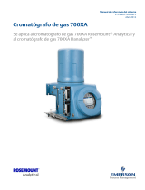 Rosemount 700XA Cromatógrafo de gas El manual del propietario