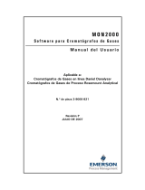 Rosemount MON2000 Software para Cromatógrafos de Gases El manual del propietario