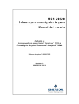 Rosemount MON2020 Software para cromatógrafos de gases El manual del propietario