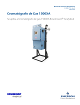 Daniel 1500XA Cromatógrafo de Gas El manual del propietario