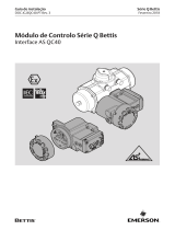 Bettis - Módulos de Controle QC40 - AS-Interface El manual del propietario