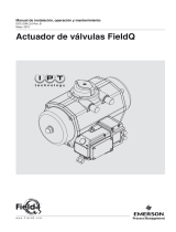 Bettis Actuador de válvulas FieldQ El manual del propietario