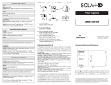 SolaHD SDN 5-48-100P El manual del propietario