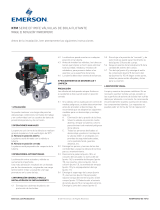 KTM Series EF1 Two-Piece Ball Valve IOM El manual del propietario