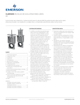 Clarkson KGD Válvulas de Guillotina para Lodos El manual del propietario