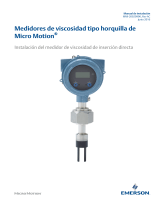 Micro Motion Horquilla Viscosidad Medidores-FORK VISCOSITY MMETER El manual del propietario