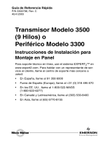 Emerson Micro Motion 3300 Guía de instalación