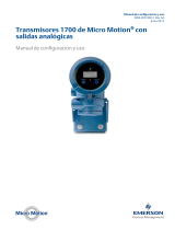 Micro Motion Micro Motion 1700 El manual del propietario
