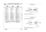 Asco Series 436 437 Trinorm Cylinder PCN 32-80 mm El manual del propietario