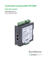 Eurotherm Controlador programable EPC2000 El manual del propietario