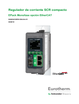Eurotherm Epack EtherCAT 1 Guía del usuario