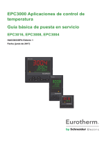 Eurotherm EPC3000 temperature supplement El manual del propietario