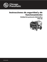 Chicago Pneumatic PAC E6 Instrucciones de operación