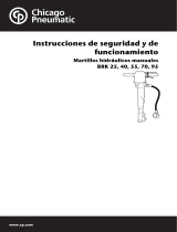 Chicago Pneumatic BRK Instrucciones de operación