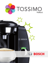 Bosch TAS4000GB Manual de usuario