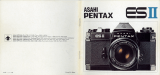 Asahi Pentax ES II Instrucciones de operación