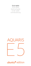 bq Aquaris E5 HD Ubuntu Edition Guía de inicio rápido