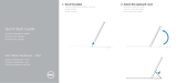 Dell Venue 11i Pro 4 Guía de inicio rápido