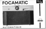 Foca Focamatic 24/36 Automatique Guía del usuario