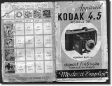 Kodak 620 modèle 32 Instrucciones de operación