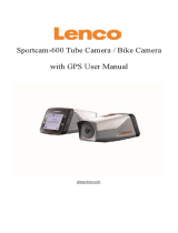 Lenco Sportcam 600 Manual de usuario