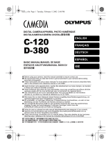 Olympus D-380 Manual de usuario