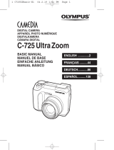 Olympus C725 Ultra Zoom Manual de usuario