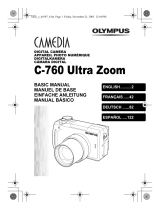 Olympus C760 Ultra Zoom El manual del propietario