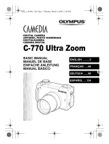 Olympus C770 Ultra Zoom El manual del propietario