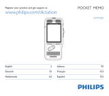 Philips DPM 7000 El manual del propietario