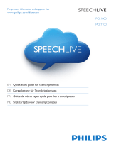Mode d'Emploi Philips PCL 1000 Guía de inicio rápido