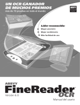 ABBYY FineReader 6.0 OCR Instrucciones de operación