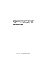 ABBYY FineReader 11.0 Manual de usuario