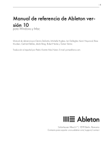 Ableton Live 10.0 Windows y Mac OS Manual de usuario