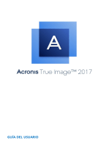 ACRONIS True Image 2017 Macintosh Guía del usuario