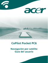 Acer CoPilot Pocket PC6 Guía del usuario