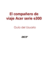 Acer E300 Guía del usuario