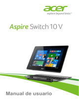 Acer Aspire Switch 10V Manual de usuario